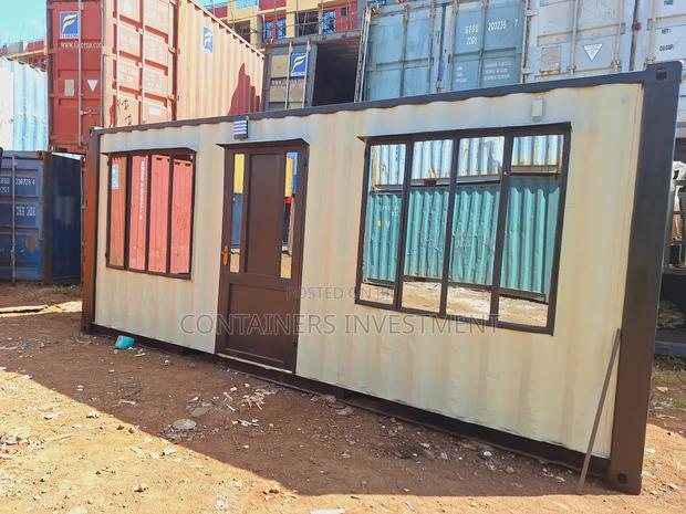 20ft Container Office- Fully Equipped - thumbnail 2