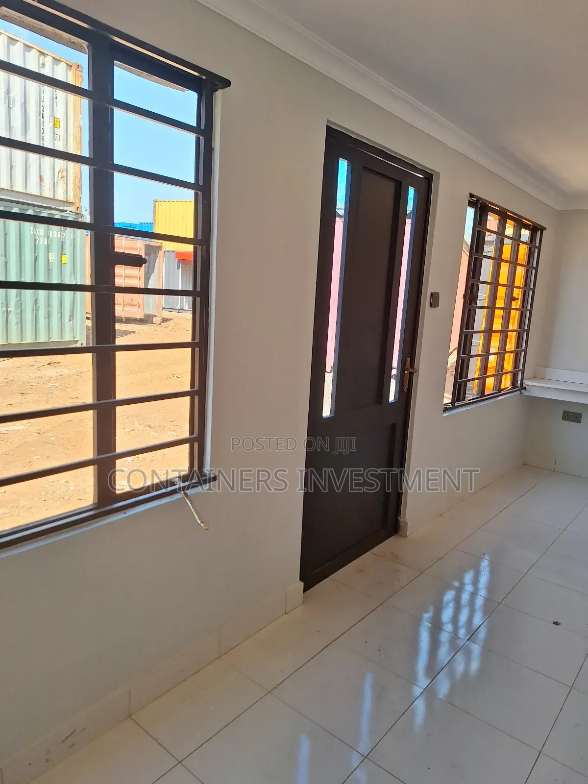 20ft Container Office- Fully Equipped