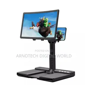 Adjustable 14"HD Phone Screen Amplifier With BT