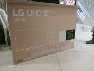 Lg 50" Smart Uhd Ur80 Tv