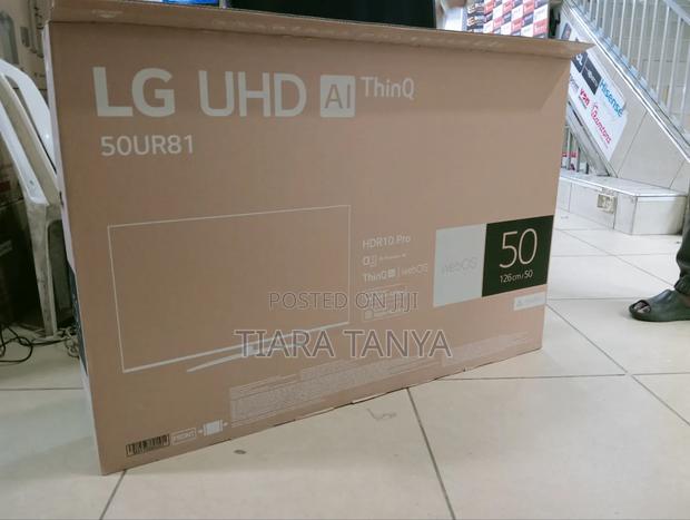 Lg 50" Smart Uhd Ur80 Tv - thumbnail 2