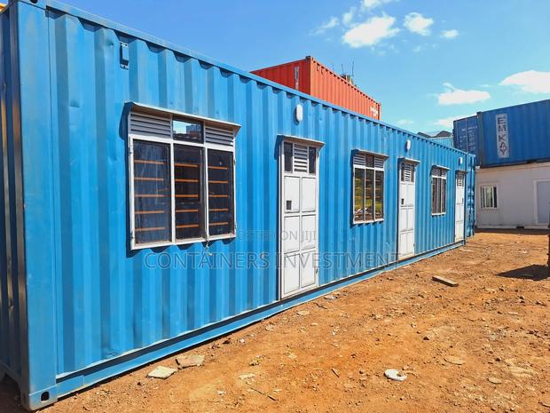 Container Offices- Your Solution for Mobile Workplaces. - main view