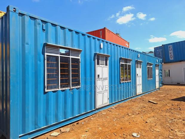 Container Offices- Your Solution for Mobile Workplaces. - thumbnail 2