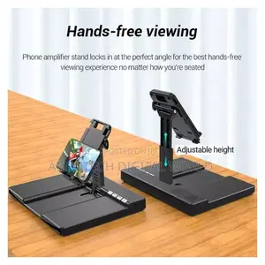 Adjustable 14"HD Phone Screen Amplifier With BT