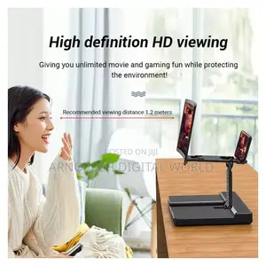 Adjustable 14"HD Phone Screen Amplifier With BT