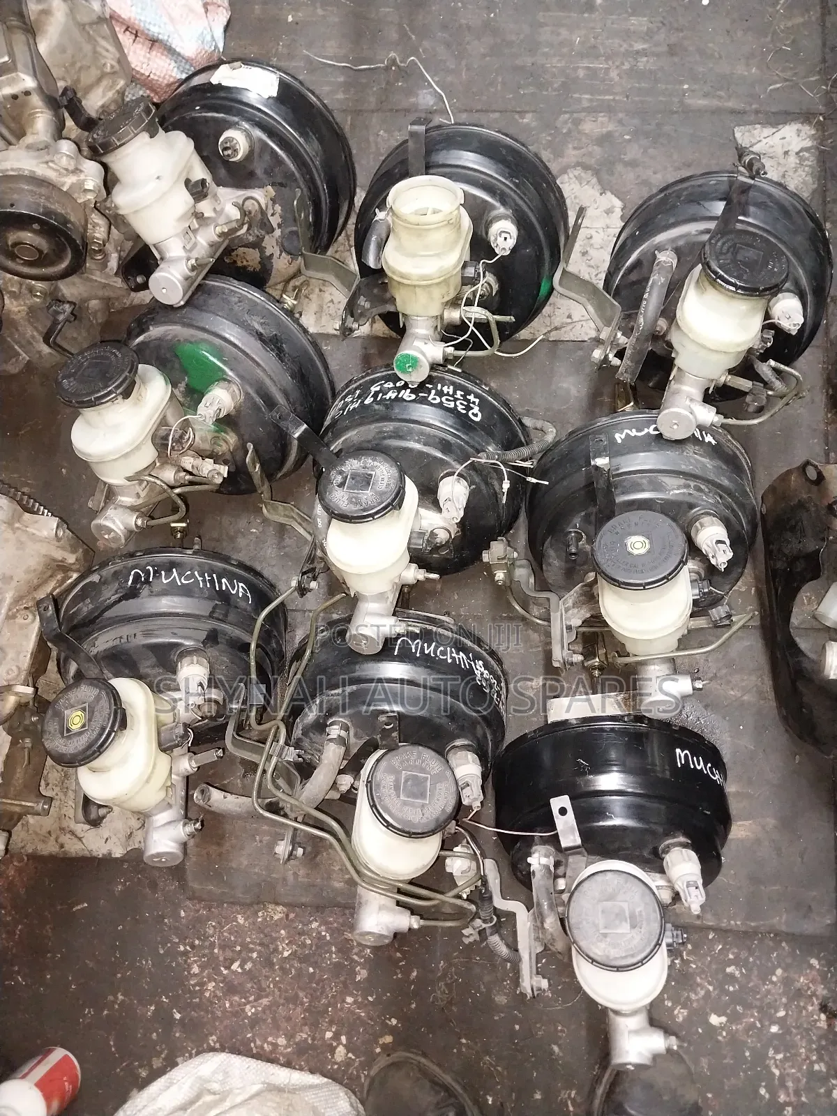 Brake Master Cylinder and Booster Complete Isuze Dmax