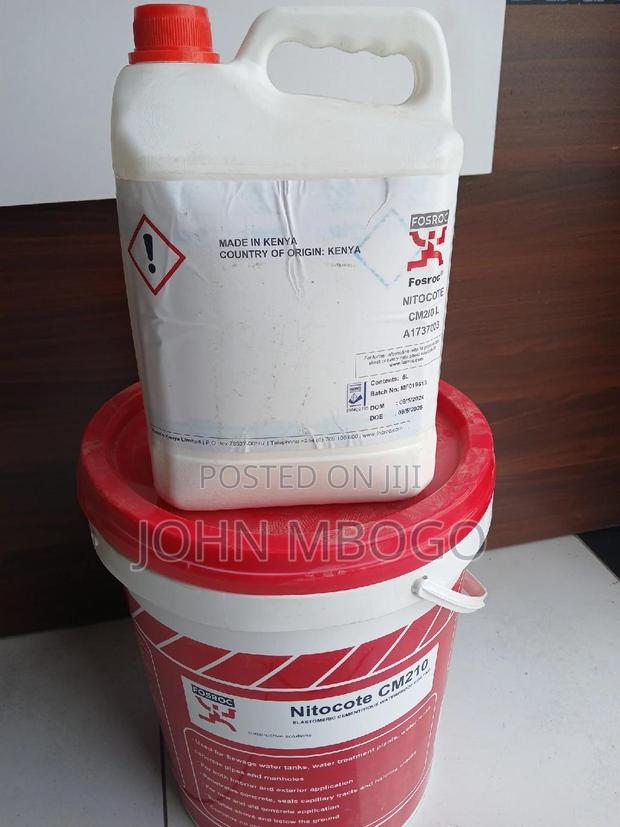 Waterproofing Chemical - Nitocote Cm210 