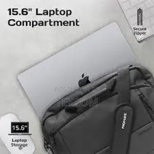 Promate Gear Mb Black Carry Case 15.6 Laptop Bag