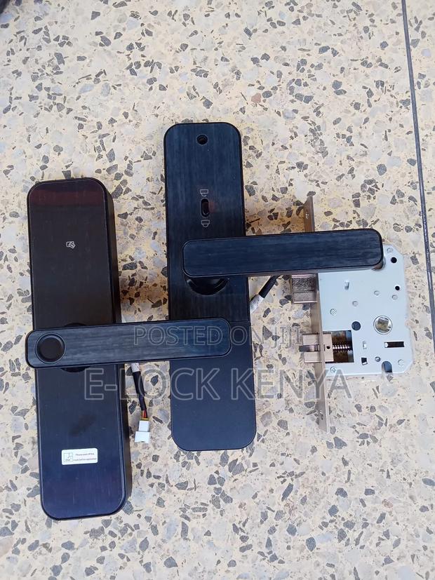 Fingerprint Access Authorization.Enhancing Security - main view