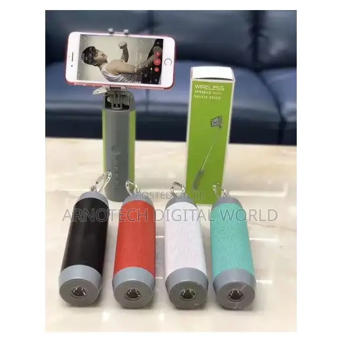 Selfie Stick 5in1 Bluetooth Speaker Power Bank