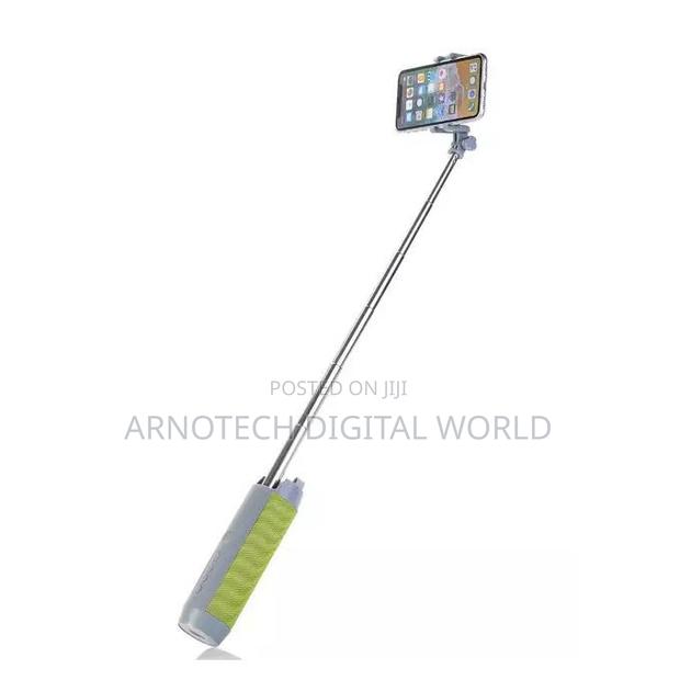 Selfie Stick 5in1 Bluetooth Speaker Power Bank - thumbnail 2