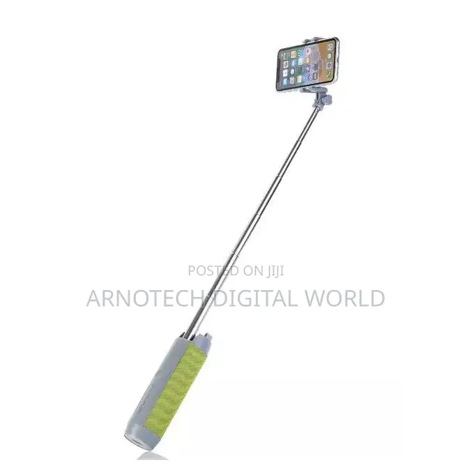Selfie Stick 5in1 Bluetooth Speaker Power Bank