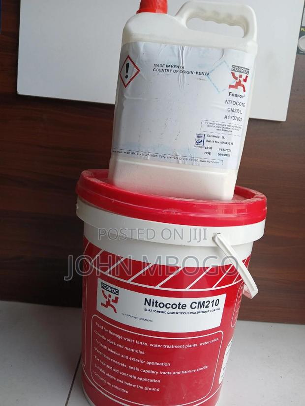 Quality Tank Waterproof -Nitocote Cm 210 - thumbnail 2