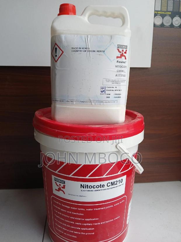 Nitocote Cm210. Waterproofing^ - thumbnail 2
