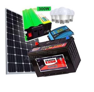 Chloride Exide 70AH Battery Complete Solar Set - thumbnail 2