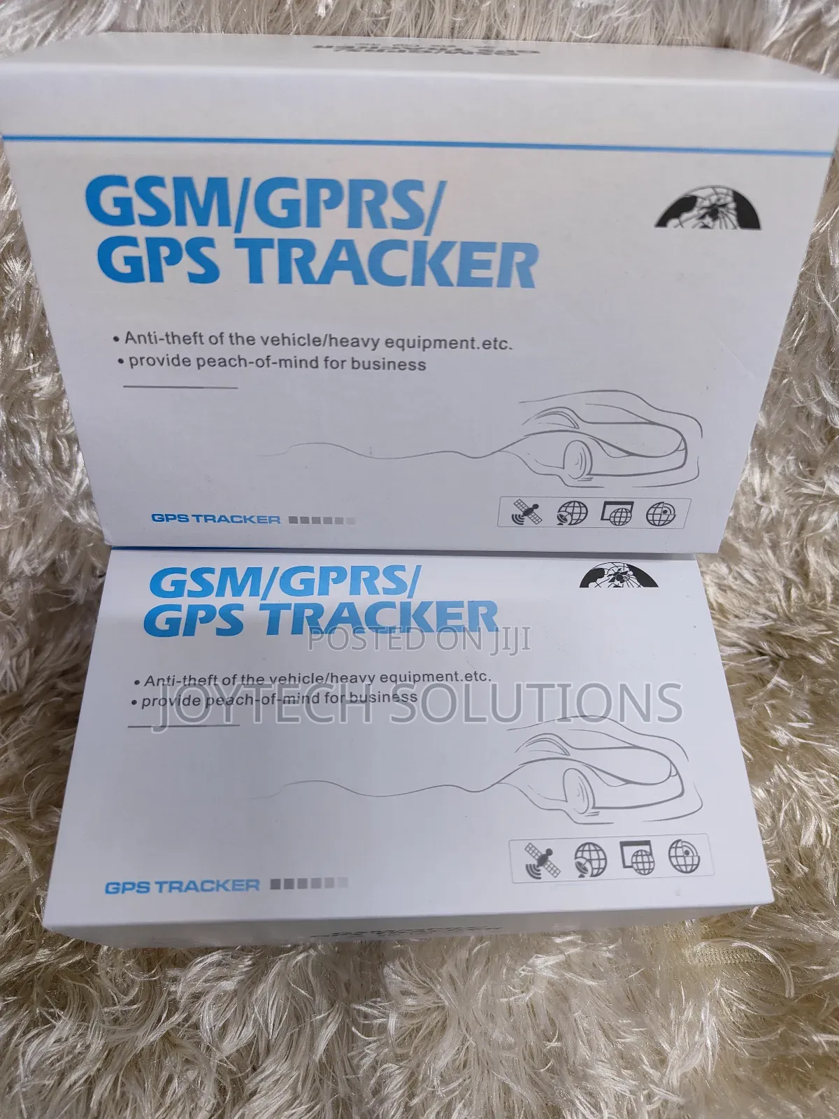 /GPRS Tracker : Real Time Data Tracking Tech.