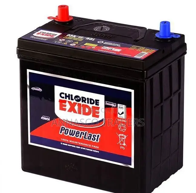 Chloride Exide Powerlast 035MFL Maintenance Free Car Battery