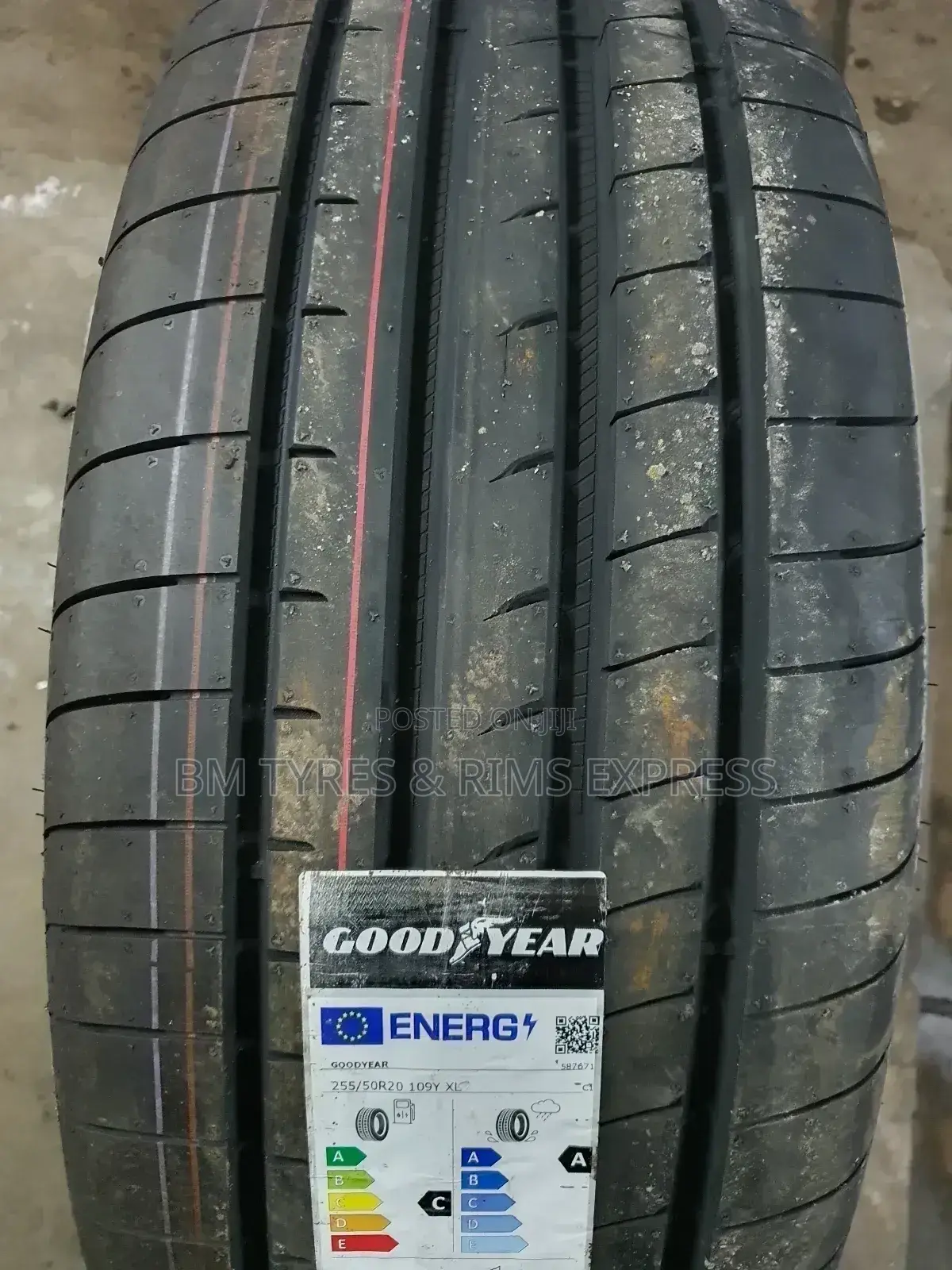 255 /50 R20 Goodyear Tyres