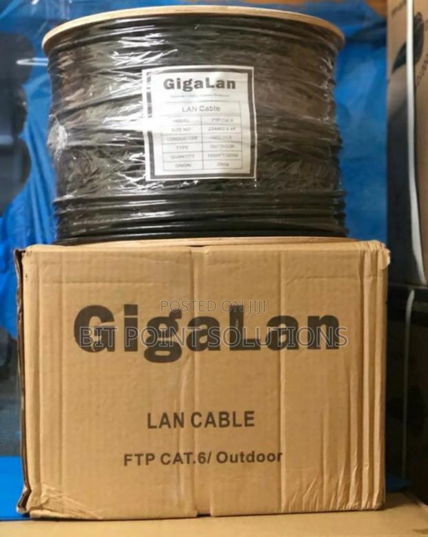 Cat 6 Outdoor Gigalan FTP Cable '! Outdoor Ethernet Cable '!
