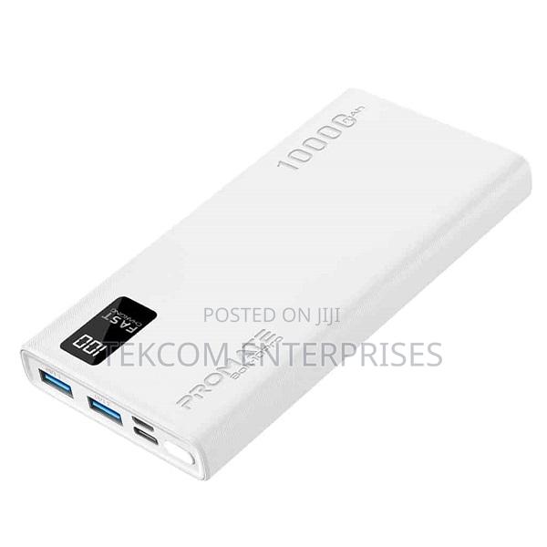 Promate 10000mah Compact Smart Charging Power Bank