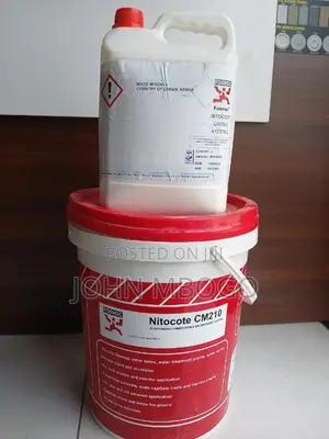 Cementitious Waterproof - Nitocote Cm210 .