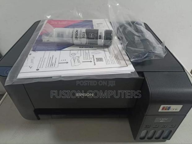Epson Ecotank L3252 Wi-Fi All-in-One Ink Tank Printer - thumbnail 3