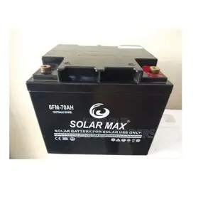 STRONG Solarmax Solar 70AH Solar Battery-Black