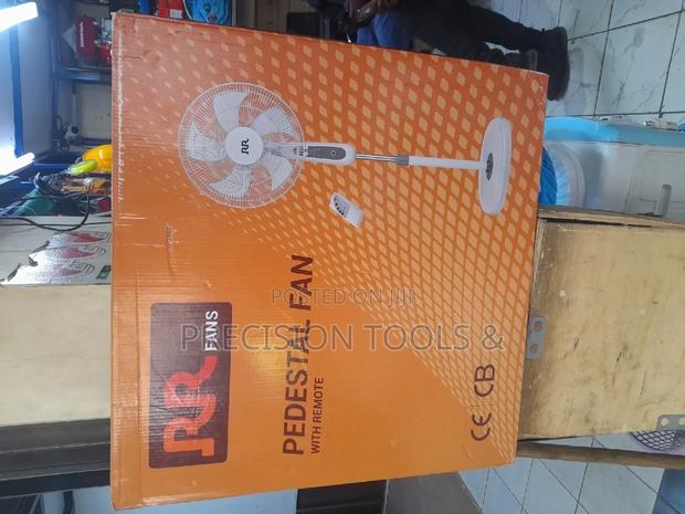 Rr Pedestal Fan/Standing Fan With Remote - thumbnail 2