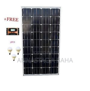 Sunnypex Solar Panel 100watts+Free Charger Controller+3bulbs - thumbnail 2