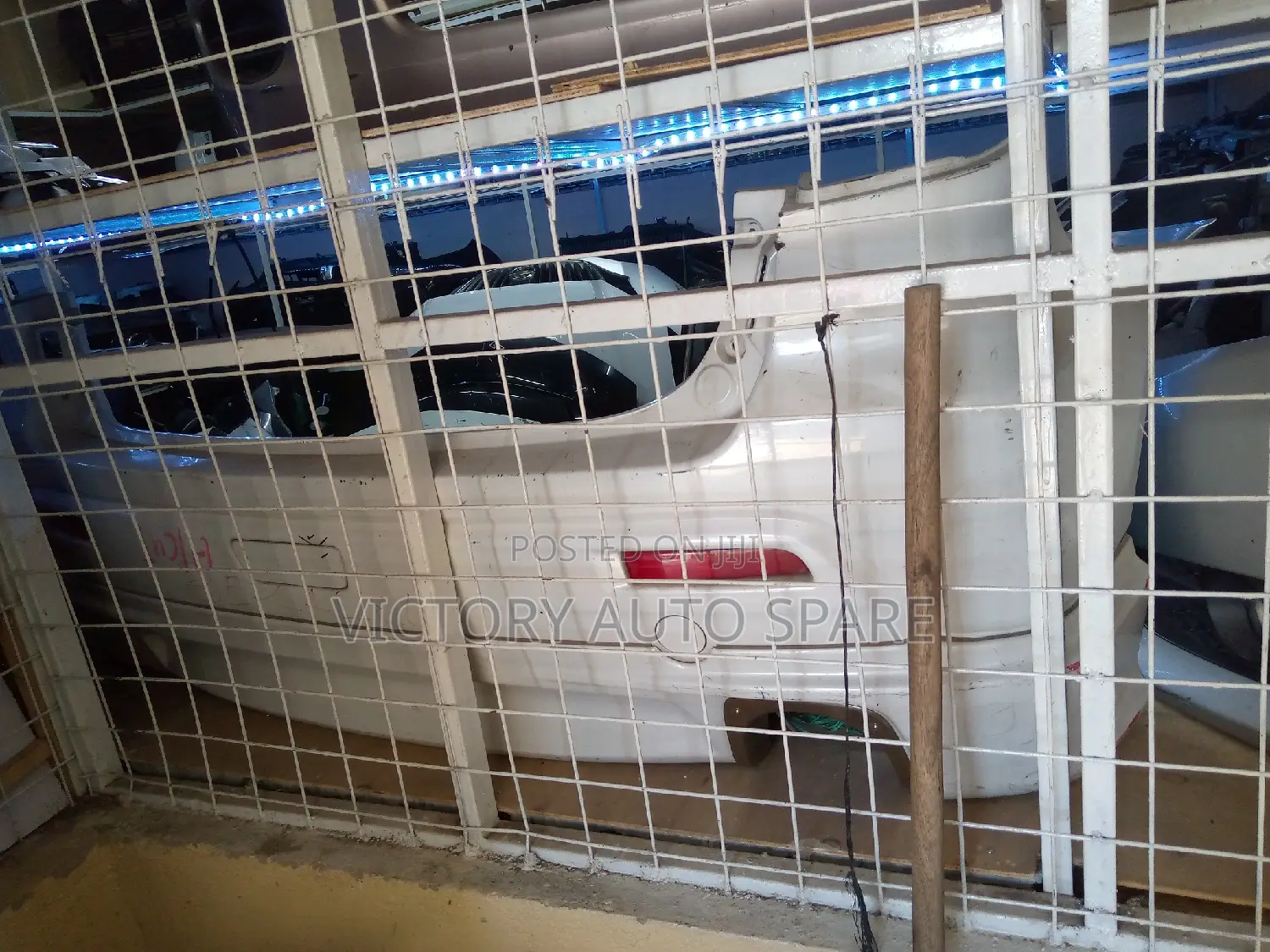 Outlander Rear Bumper