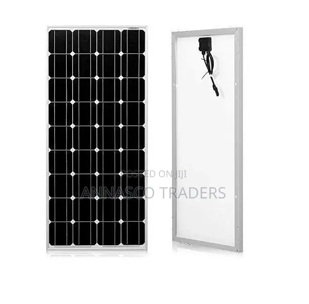 Solar Africa Monocrystalline Solar Panel - 80W - 18volts
