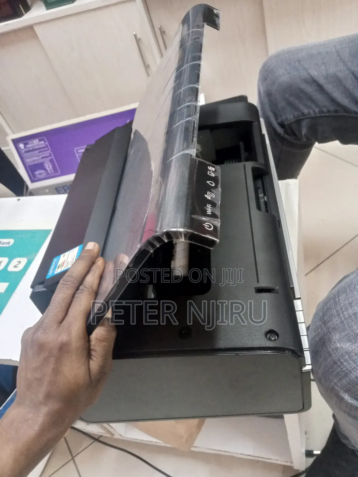 Brandnew L805 DTF PRINTER