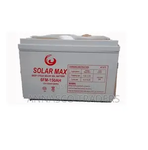 Powerful 150ah Solarmax Gel Battery