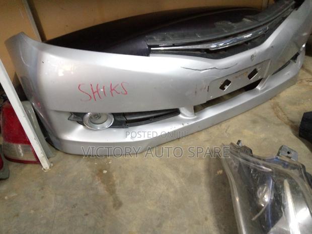Wish Front Bumper 2009-2012 Ex Japan - thumbnail 2