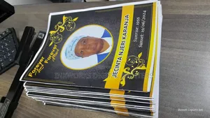 A3 Eulogies Printing High Quality