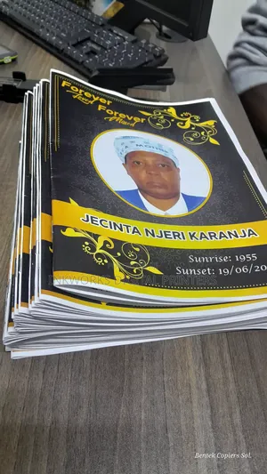 A3 Eulogies Best Printing