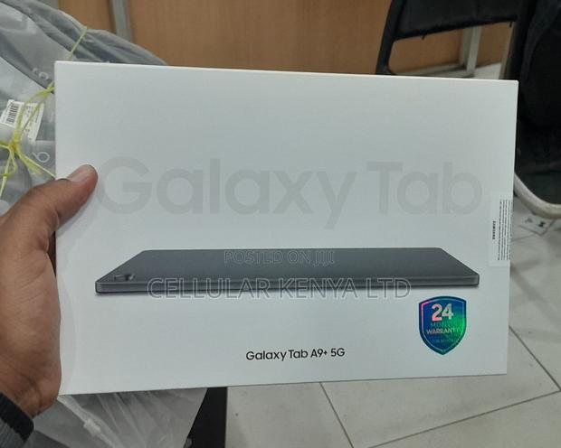 New Samsung Galaxy Tab A9+ 64 GB Black - main view