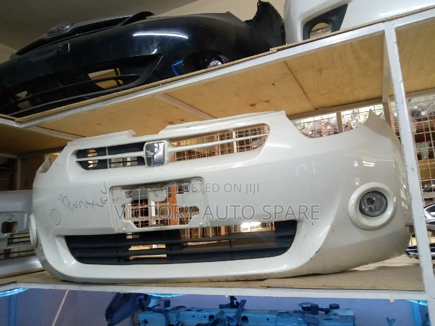 Passo Front Bumper 2014/2015 Model