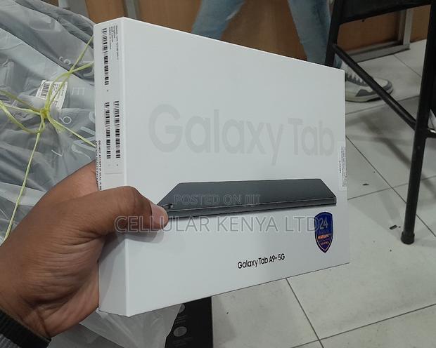 New Samsung Galaxy Tab A9+ 64 GB Black - thumbnail 3