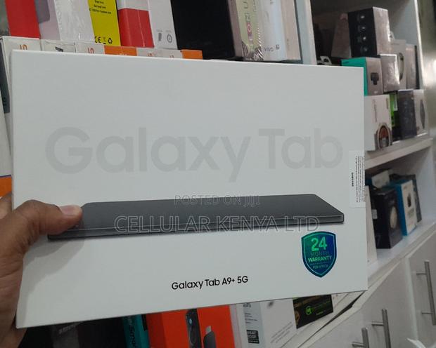 New Samsung Galaxy Tab A9+ 128 GB Black