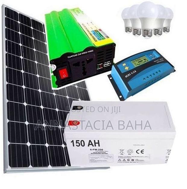 Sunnypex Solar.Panel 250W Full-Kit - main view