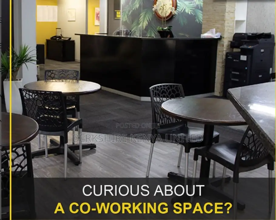 Contemporary Offices With WIFI