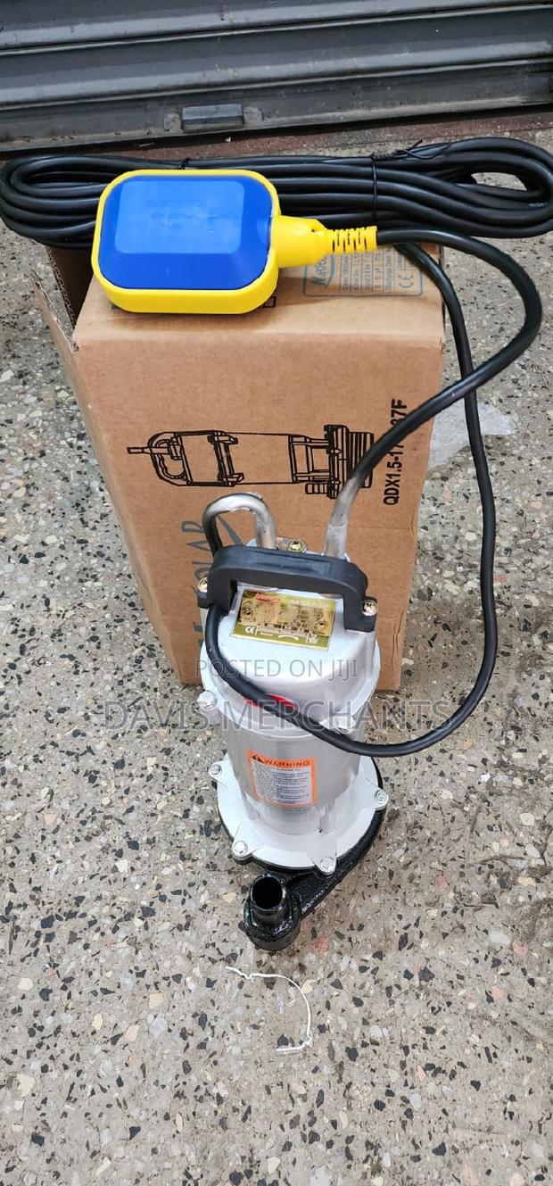 Quality Submersible Pump 0.5HP - thumbnail 3