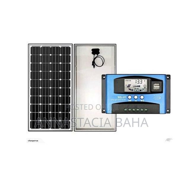 Solarmax 100 Watts Panel With Free Controller - main view