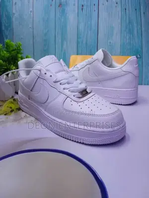 Air Force 1 White and Black
