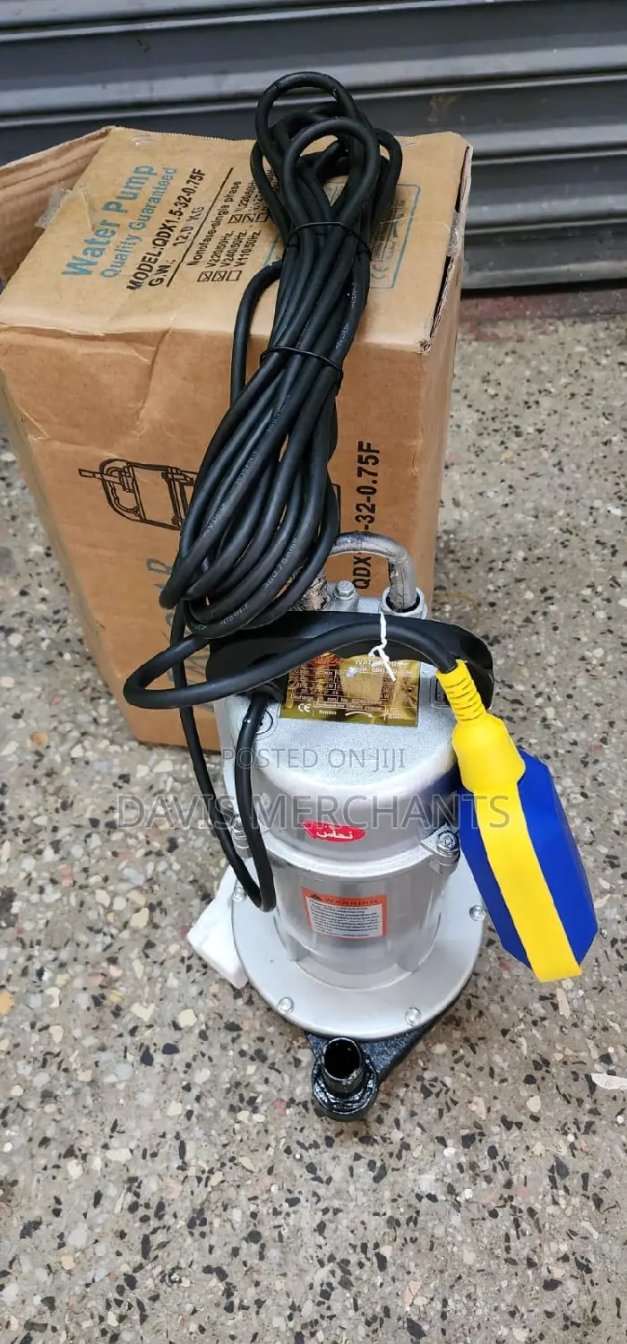 New and Affordable Submersible Pump 0.5HP