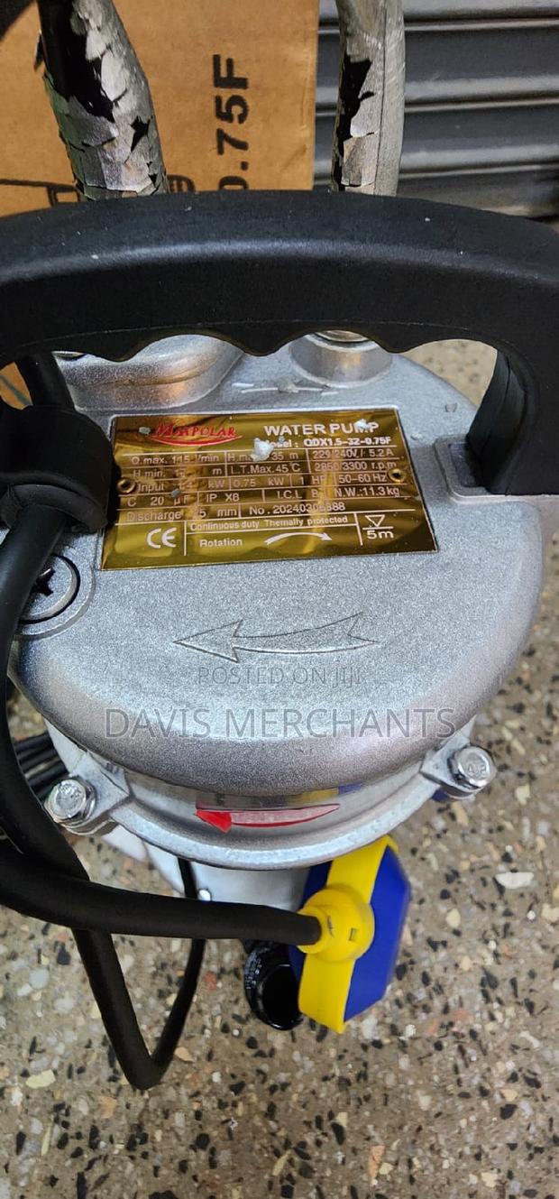 New and Affordable Submersible Pump 0.5HP - thumbnail 2