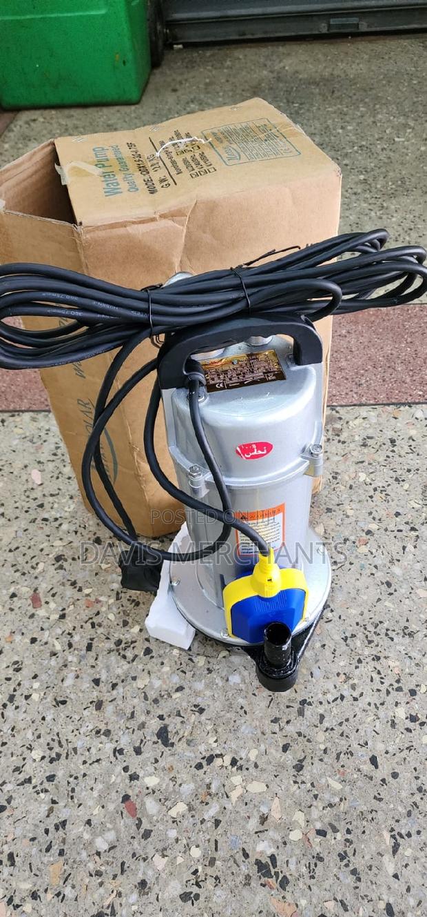 New and Affordable Submersible Pump 0.5HP - thumbnail 3