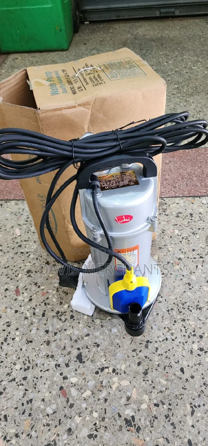 New and Affordable Submersible Pump 0.5HP