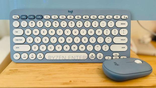 Logitech Pebble 2 Combo - main view